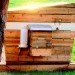 Modern Coop, Wright Design Office, John Wright, chickens, chicken coop, recycled materials, reclaimed wood, urban chicken coop, Portland