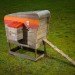 Modern Coop, Wright Design Office, John Wright, chickens, chicken coop, recycled materials, reclaimed wood, urban chicken coop, Portland