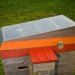 Modern Coop, Wright Design Office, John Wright, chickens, chicken coop, recycled materials, reclaimed wood, urban chicken coop, Portland