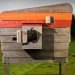 Modern Coop, Wright Design Office, John Wright, chickens, chicken coop, recycled materials, reclaimed wood, urban chicken coop, Portland
