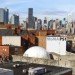 news, new york, queens, long island city, moma, moma ps1, ps1, ps1 courtyard, moma ps1 courtyard, ps1 performance dome, moma ps1 performance dome, art, art news, art queens, art nyc, green design, eco design sustainable design, dome, geodesic, geodesic dome, moma ps1 dome, ps1 dome, ps1 long island city