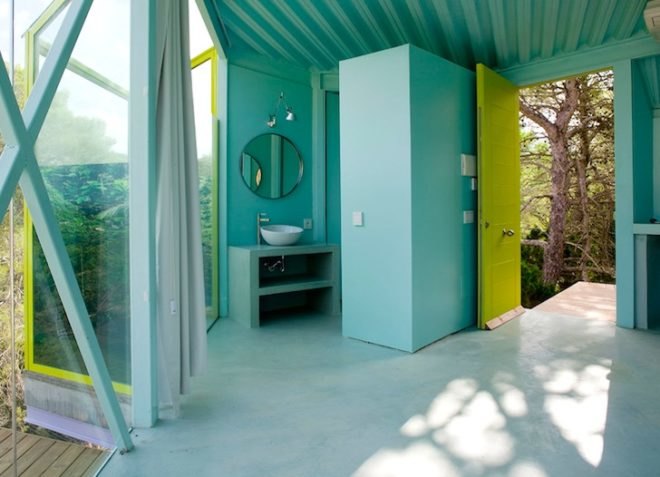 Never Never Land, Andres Jaque, arboreal mass, eco design, green design, sustainable design, ibiza, house on stilts, wildlife corridor, arboreal mass, respect for nature, small footprint, Peter Pan