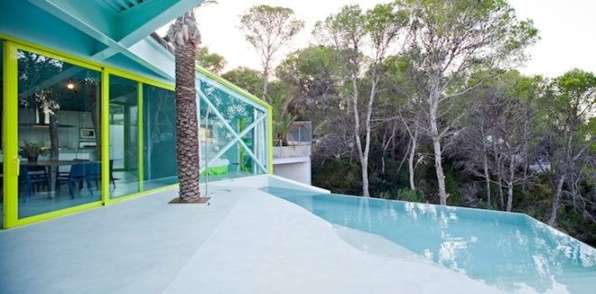 Never Never Land, Andres Jaque, arboreal mass, eco design, green design, sustainable design, ibiza, house on stilts, wildlife corridor, arboreal mass, respect for nature, small footprint, Peter Pan