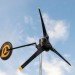 green design, sustainable design, eco design, Night Heron Wind Turbines, Kenya, Hugh Piggot, IndieGoGo, Access: collective, Access: energy, wind power, village, Kenya, rural kenya, locally-sourced materials, scrap materials, recycled materials,