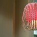 Paula Arntzen, Bulbous Paper Lamps, paper lamp design, lighting fixtures, green paper lamp, sculptural lamp design