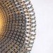 Paula Arntzen, Bulbous Paper Lamps, paper lamp design, lighting fixtures, green paper lamp, sculptural lamp design