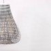 Paula Arntzen, Bulbous Paper Lamps, paper lamp design, lighting fixtures, green paper lamp, sculptural lamp design