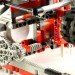 green design, eco design, sustainable design, LEGO printer, LEGOS, Mindstorms NXT Printer, PriNXT, Leon Overwheel, RObotic Arm, Mechanical LEGO printer