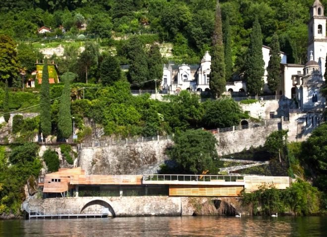 Via Regina Garden, Historical italy, brienno, lake como, green design, sustainable design, urban design, green spaces, green park, urban plaza, Lorezno Noe Studio, landscape architecture, sustainable design, existing structures, preservation project