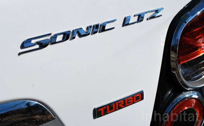 Chevy Sonic, Chevy, Chevrolet, Sonic, test drive, green car, green vehicle, green automotive design, Laura Cowan, Laura K. Cowan, fuel efficiency, compact car