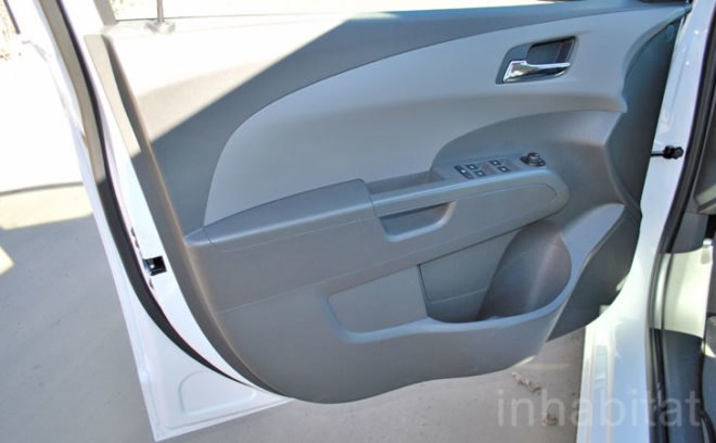 Chevy Sonic, Chevy, Chevrolet, Sonic, test drive, green car, green vehicle, green automotive design, Laura Cowan, Laura K. Cowan, fuel efficiency, compact car