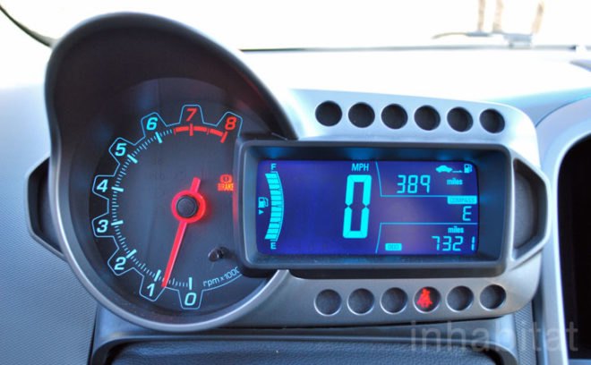 Chevy Sonic, Chevy, Chevrolet, Sonic, test drive, green car, green vehicle, green automotive design, Laura Cowan, Laura K. Cowan, fuel efficiency, compact car
