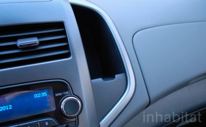 Chevy Sonic, Chevy, Chevrolet, Sonic, test drive, green car, green vehicle, green automotive design, Laura Cowan, Laura K. Cowan, fuel efficiency, compact car