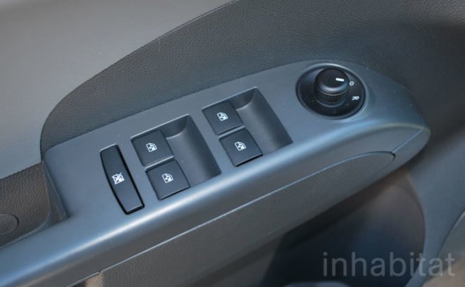 Chevy Sonic, Chevy, Chevrolet, Sonic, test drive, green car, green vehicle, green automotive design, Laura Cowan, Laura K. Cowan, fuel efficiency, compact car