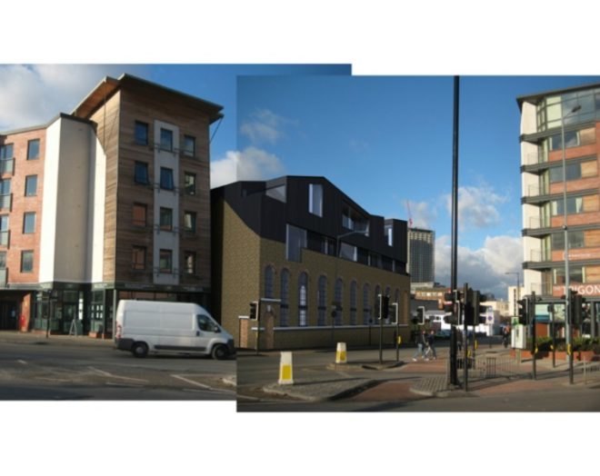 project orange, 192 shoreham street, renovated building, remodeled design, industrial building design, industrial architecture, sheffield england