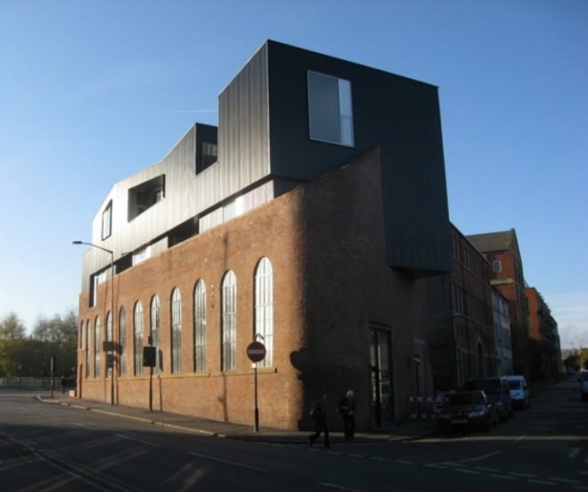 project orange, 192 shoreham street, renovated building, remodeled design, industrial building design, industrial architecture, sheffield england