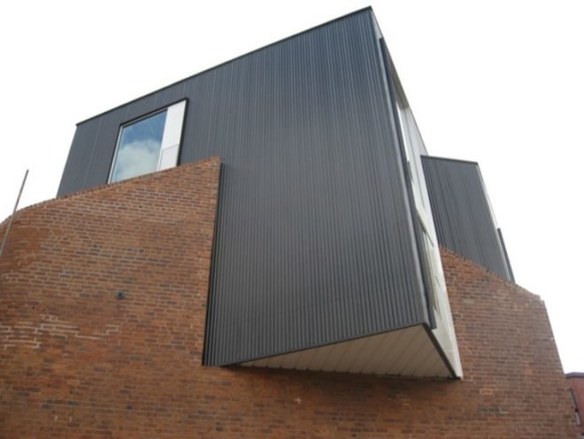 project orange, 192 shoreham street, renovated building, remodeled design, industrial building design, industrial architecture, sheffield england