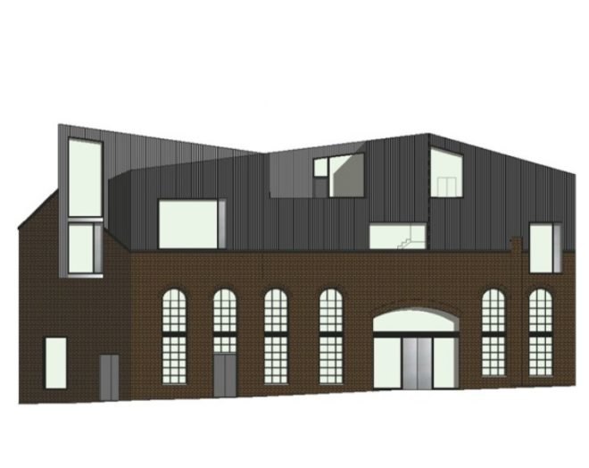 project orange, 192 shoreham street, renovated building, remodeled design, industrial building design, industrial architecture, sheffield england