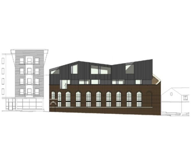 project orange, 192 shoreham street, renovated building, remodeled design, industrial building design, industrial architecture, sheffield england