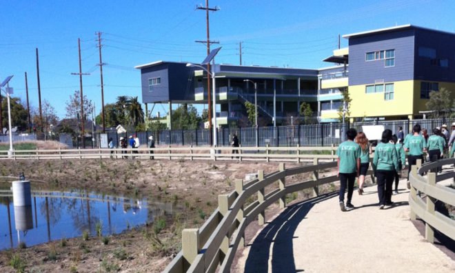 South Los Angeles Wetland Park, los angeles, constructed wetlands, wetlands, storm water, pollution reducing wetlands, los angeles green design