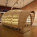 Olson Kundig Architects, citylab7, mushroom farm storefront, urban farming, community project, community farm, city agricultural production, mushroom harvesting