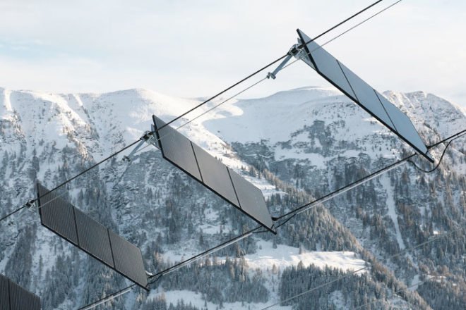 news, solar power, solar powered ski lift, solar powered chair lift, swiss solar power, ski lifts, chair lifts, chairlifts, swiss ski lifts, solar swiss ski lift, solar wings, solar wing power, tenna, tenna switzerland, switzerland, green building, green design, eco design, sustainable design, green ski lift, eco ski lift, sustainable ski lift