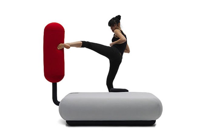 eco furniture, green furniture, top 7 furniture designs, furniture to transform your home, transforming furniture, green design, eco design, eco minded furniture, green interiors, eco interiors, campeggi, champ sofa, champ chair, punching bag sofa, punching bag chair, tobias frankel