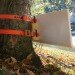 aandeboom, rogier marten, tree bench, attached to tree bench, park bench design, dutch bench design, mobile benches, green park bench design
