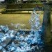 luzinterruptus, recycled artwork, art collective, public art installation, artistic intervention, reused container art