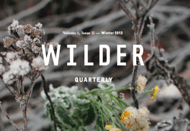 Wilder Quarterly, Wilder Quarterly magazine, Wilder Quarterly brooklyn, brooklyn based gardening magazine, contemporary gardening magazine, wilder quarterly discount, wilder quarterly discount code