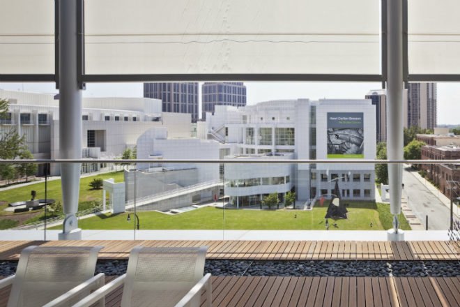 1315 Peachtree, Perkins Will, highest scoring leed platinum project, leed platinum, eco offices, atlanta, green offices