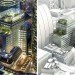 6 Bevis Marks, Fletcher Priest Architects, green renovation, office tower, rooftop gardens, green roof, london