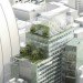 6 Bevis Marks, Fletcher Priest Architects, green renovation, office tower, rooftop gardens, green roof, london