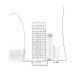 6 Bevis Marks, Fletcher Priest Architects, green renovation, office tower, rooftop gardens, green roof, london
