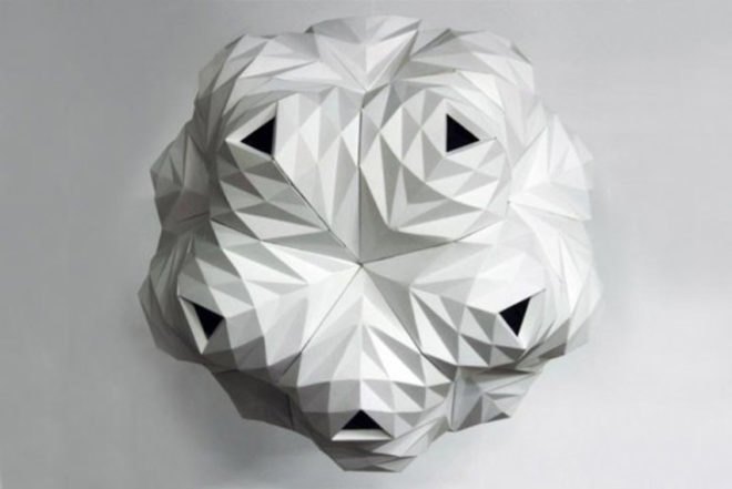 Green Lighting, Recycling / Compost, folded paper, origami lights, Lazerian, Altair, Deneb, Vega, Summer Triangle, Liam Hopkins, biodegradable lights