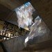 Video installation,art installation,folded paper,Bremen university,german design, Recycling / Compost,green Interiors,Decorative Objects,