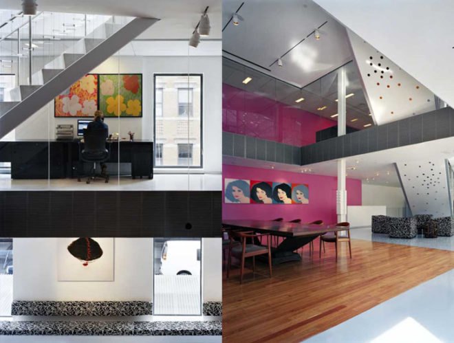 green design, eco design, sustainable design, DVF, Work Architecture, Meatpacking, Diane von Furstenberg, flagship store, Stairdelier, Heliostat Mirror, roof garden, adaptive reuse nyc, Swarovski Crystals, DVF Flagship