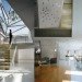 green design, eco design, sustainable design, DVF, Work Architecture, Meatpacking, Diane von Furstenberg, flagship store, Stairdelier, Heliostat Mirror, roof garden, adaptive reuse nyc, Swarovski Crystals, DVF Flagship