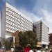 perforated facade, H2o Architects, 5 Green Star school,GreenStar Education tool, Advanced Technologies Centre, concrete prefab facade, Australia green school, Melbourne green design,