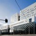 perforated facade, H2o Architects, 5 Green Star school,GreenStar Education tool, Advanced Technologies Centre, concrete prefab facade, Australia green school, Melbourne green design,