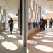 perforated facade, H2o Architects, 5 Green Star school,GreenStar Education tool, Advanced Technologies Centre, concrete prefab facade, Australia green school, Melbourne green design,