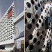 perforated facade, H2o Architects, 5 Green Star school,GreenStar Education tool, Advanced Technologies Centre, concrete prefab facade, Australia green school, Melbourne green design,