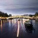 Amsterdam Iconic Pedestrian Bridge Winner, pedestrian bridge, competition winner, underwater bridge, circular bridge, pedestrian friendly design
