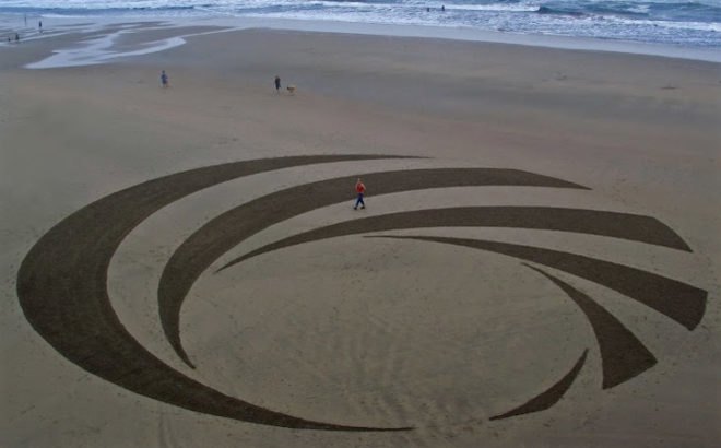 Andres Amador, Sand Painting, Sand Drawing, Sustainable Art, Eco Art, Ocean Inspired Art, San Francisco
