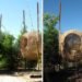 Treehouses, biomimicry, Botanical, green furniture, Green Materials, Recycling / Compost, Animal Farm, human nest, nest, hanging nest, bark, branches, Porky Hefer, biodegradable pod, retreat pod