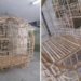 Treehouses, biomimicry, Botanical, green furniture, Green Materials, Recycling / Compost, Animal Farm, human nest, nest, hanging nest, bark, branches, Porky Hefer, biodegradable pod, retreat pod
