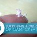 Art, Green Materials, Recycling / Compost, Anja Markiewicz, german art, Nano-Origami, ephemeral art, recyclable paper, biodegradable paper, paper art, paper sculpture, Postdam, origami, origami animals, tiny art,