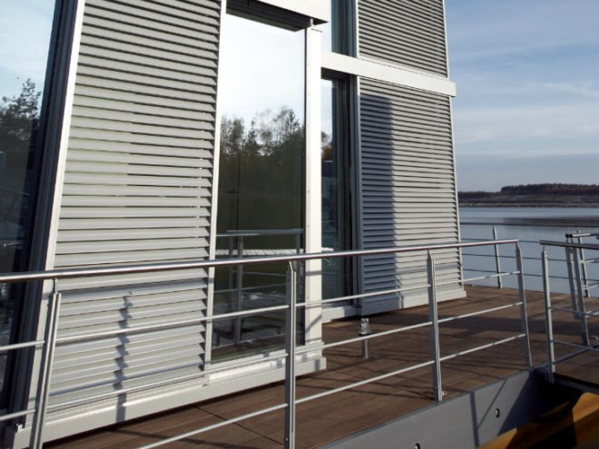 Ar-Che Aqua Floathome, Steeltec37, floating houses, floating home, germany, lausitz resort,