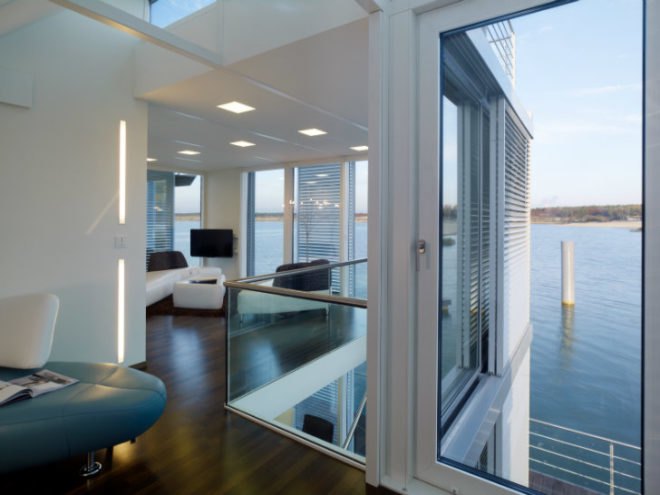 Ar-Che Aqua Floathome, Steeltec37, floating houses, floating home, germany, lausitz resort,