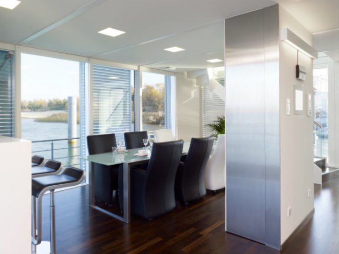 Ar-Che Aqua Floathome, Steeltec37, floating houses, floating home, germany, lausitz resort,
